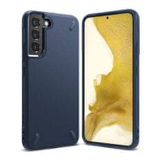 RINGKE Onyx silikonové pouzdro na Samsung Galaxy S22 PLUS 5G navy blue