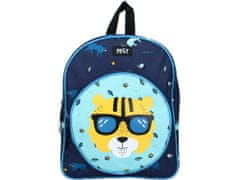 Vadobag Modrý dětský batoh Tygr