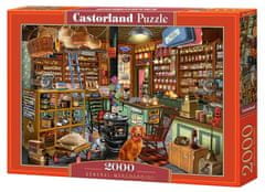 Castorland Puzzle Prodejna potravin 2000 dílků