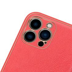 Dux Ducis Dux Ducis Yolo pouzdro z Eko kůže na iPhone 13 Pro 6.1" red