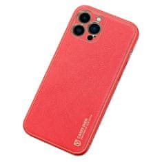 Dux Ducis Dux Ducis Yolo pouzdro z Eko kůže na iPhone 13 Pro 6.1" red