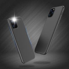 IZMAEL Silikonové pouzdro Soft Case pro Samsung Galaxy A52 5G/Galaxy A52 4G/Galaxy A52s 5G - Černá KP22077