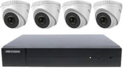 Hikvision HiWatch HWK-N4142TH-MH(C) - NVR HWN-2104MH-4P + 4xHWI-T220H + 1TB HDD (301501634)