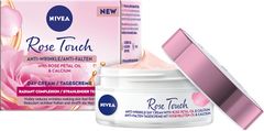 Nivea Denní krém proti vráskám s růžovým olejem a kalciem Rose Touch (Anti-Wrinkle Day Cream) 50 ml