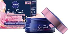 Nivea Noční krém proti vráskám s růžovým olejem Rose Touch (Anti-Wrinkle Night Cream) 50 ml