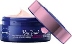 Nivea Noční krém proti vráskám s růžovým olejem Rose Touch (Anti-Wrinkle Night Cream) 50 ml