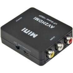 AV:link Composite RCA to HDMI AV Converter