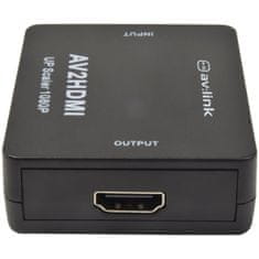 AV:link Composite RCA to HDMI AV Converter