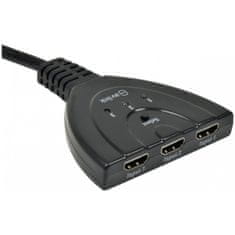 AV:link HDMI Switch 3-Port Full HD