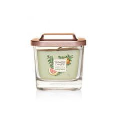 Yankee Candle Aromatická svíčka malá hranatá Holiday Garland 96 g