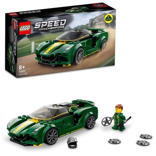 LEGO Speed Champions 76907 Lotus Evija