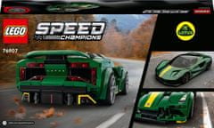 LEGO Speed Champions 76907 Lotus Evija