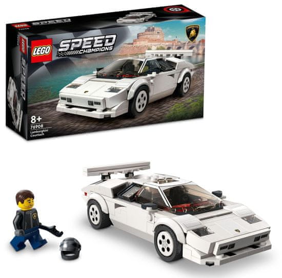 LEGO Speed Champions 76908 Lamborghini Countach