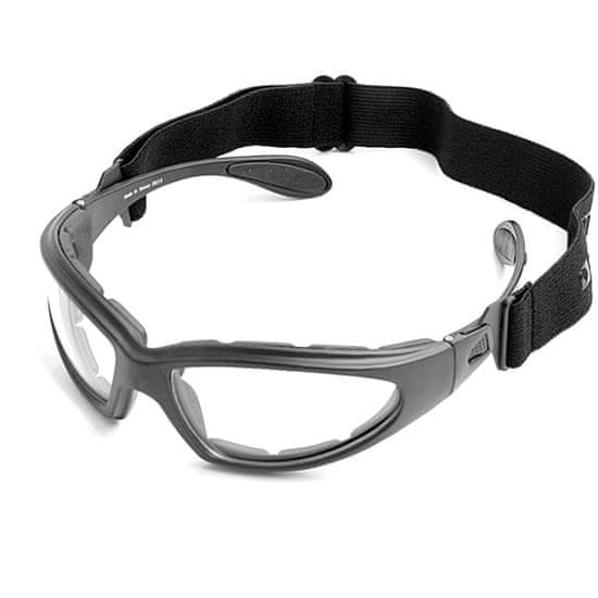 Bobster Brýle GOGGLE GXR CLEAR – sluneční brýle na motorku a sport