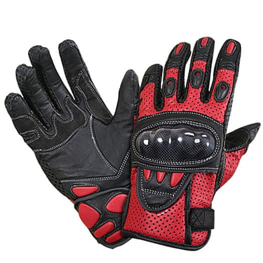 Xelement Moto rukavice BUGGY RIDER RED vel. S