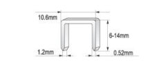 YATO Sešívačka čalounická 10,6 mm