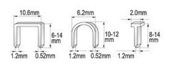 YATO Sešívačka čalounická 10,6 mm