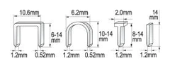 YATO Sešívačka čalounická 10,6 mm