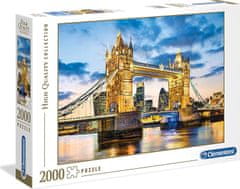 Clementoni Puzzle Tower Bridge za soumraku 2000 dílků