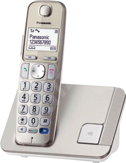 Panasonic KX-TGE210FXN bezdrátový telefon