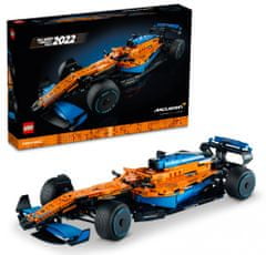 LEGO Technic 42141 Závodní auto McLaren Formule 1 - rozbaleno