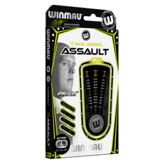 Winmau Šipky Steel Michael van Gerwen - Assault - 26g