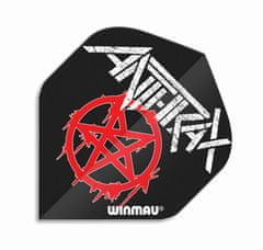 Winmau Letky Rock Legends - Anthrax Logo - W6905.213