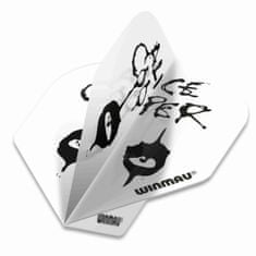 Winmau Letky Rock Legends - Alice Cooper White - W6905.211