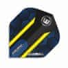 Winmau Letky Prism Alpha - Hexagon - Blue and Yellow W6915.183