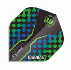 Winmau Letky Prism Zeta - Green and Blue W6915.309