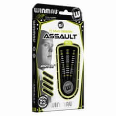 Winmau Šipky Steel Michael van Gerwen - Assault - 23g