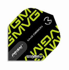 Winmau Letky Prism Delta - Michael van Gerwen 2021 - Black Print W6915.221