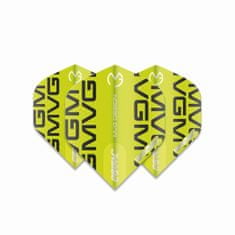 Winmau Letky Prism Delta - Michael van Gerwen 2021 - Green Print W6915.223