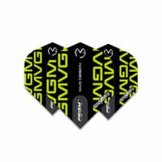 Winmau Letky Prism Delta - Michael van Gerwen 2021 - Black Print W6915.221