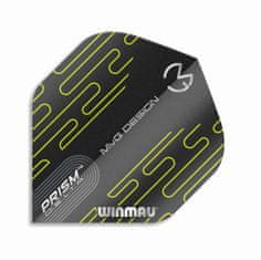 Winmau Letky Prism Delta - Michael van Gerwen 2021 - Black W6915.224