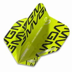 Winmau Letky Prism Delta - Michael van Gerwen 2021 - Green Print W6915.223