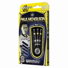 Winmau Šipky Steel Paul Nicholson - 22g