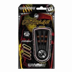 Winmau Šipky Steel Outrage - Style 2 - 21g