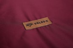 Veles-X Keyboard Cover 61 Keys Burgundy Limited (89 - 123cm), KC61BLE