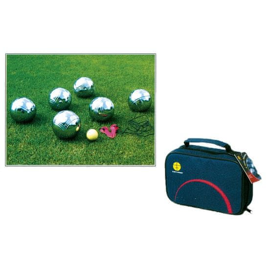 Spartan Sport petanque sada 6 koulí obal nylon