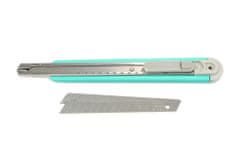 KDS nůž odlamovací S-14, rozměr čepele 0,38/9,20 mm, aretace čepele, kovový