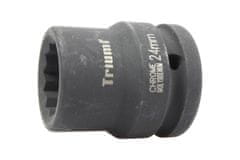 TRIUMF hlavice nástrčná 3/4", 12ti hran 24 mm, tvrzená