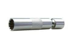 TRIUMF hlavice nástrčná 3/8", 12ti hran 14 mm, délka 98 mm, výkyvná s magnetem, na zapalovací svíčky