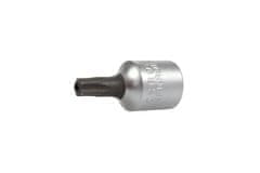 TRIUMF hlavice zástrčná 1/4", Torx Security TS25, vrtaný, maximální zatížení 25 Nm