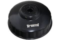 TRIUMF hlavice nástrčná 3/8", na olejové filtry, 18ti hran 86 mm, na vozy VW Golf, Audi A6, Peugeot