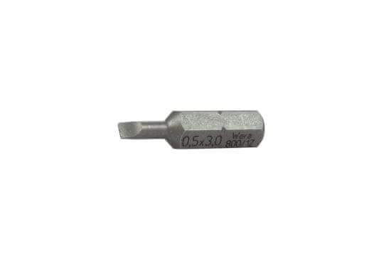 Wera bit plochý 0.5x3.0mm/25mm