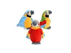 Leventi Interaktivní mluvící papoušek - modrý