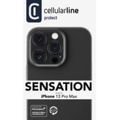 CellularLine Sensation kryt pro iPhone 13 Pro Max Černá