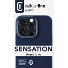 CellularLine Sensation kryt pro iPhone 13 Pro Tmavě modrá