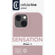 CellularLine Sensation kryt pro iPhone 13 Růžová